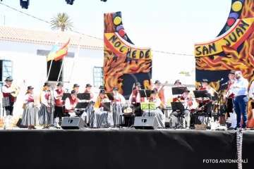 Juegos y deportes tradicionales y música popular en San Juan (Reportaje Antonio Alí, Francisco Javier Santana y TA)